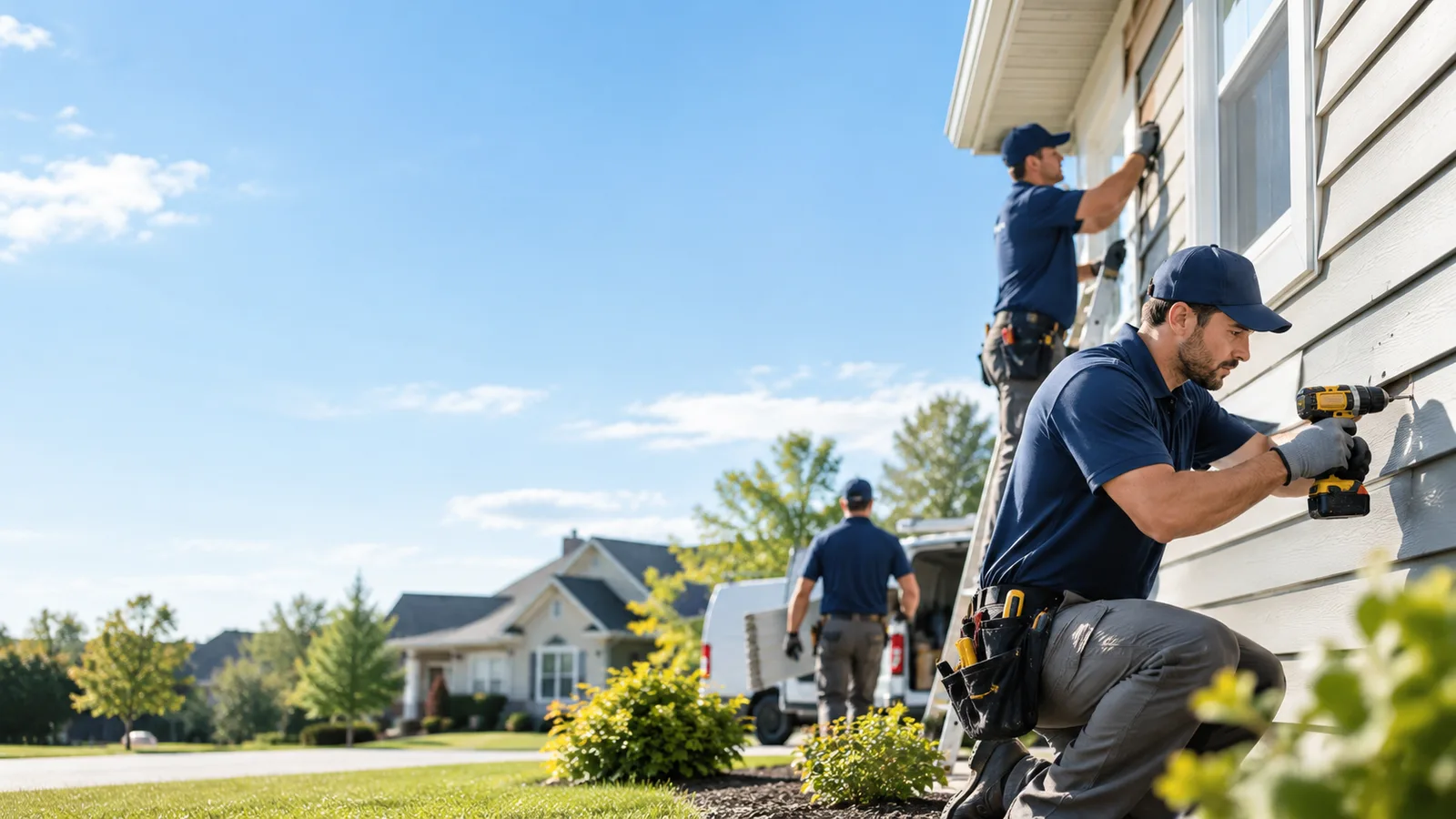 Cracked Siding Repair in Dry Fork, VA